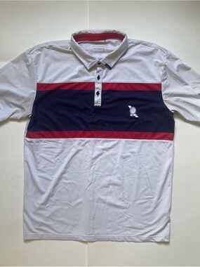 Pabst Blue Ribbon (PBR) / Range Golf Shirt
